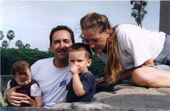 Dom, Isa, Loïc & Elise