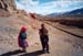 Bamyan cliff kids