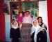 Grandma and girls