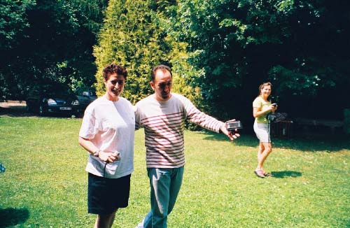 Cathy Boussat et Dom