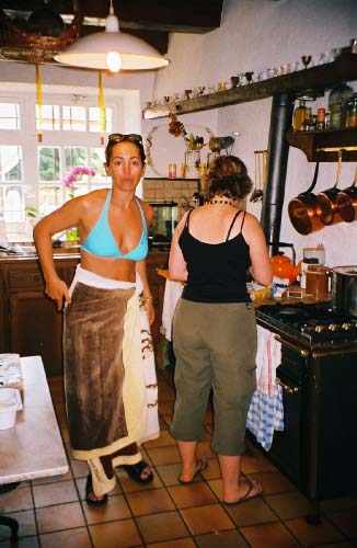 Sarah et Sylvie Domecq