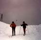 Oui, c'est possible de faire du ski à Valcivières... sur la route !