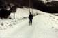 Oui, c'est possible de faire du ski à Valcivières... sur la route !