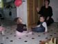 Sacha et India, enfants d'amis (toto et Lucie)