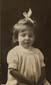 Tout jeune, il était déguisé en fille